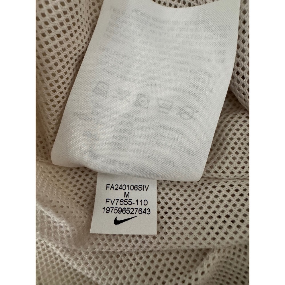 Nike High‎ Rise Full Length Pants Standard Fit Womens Beige Size M - Picture 11 of 11